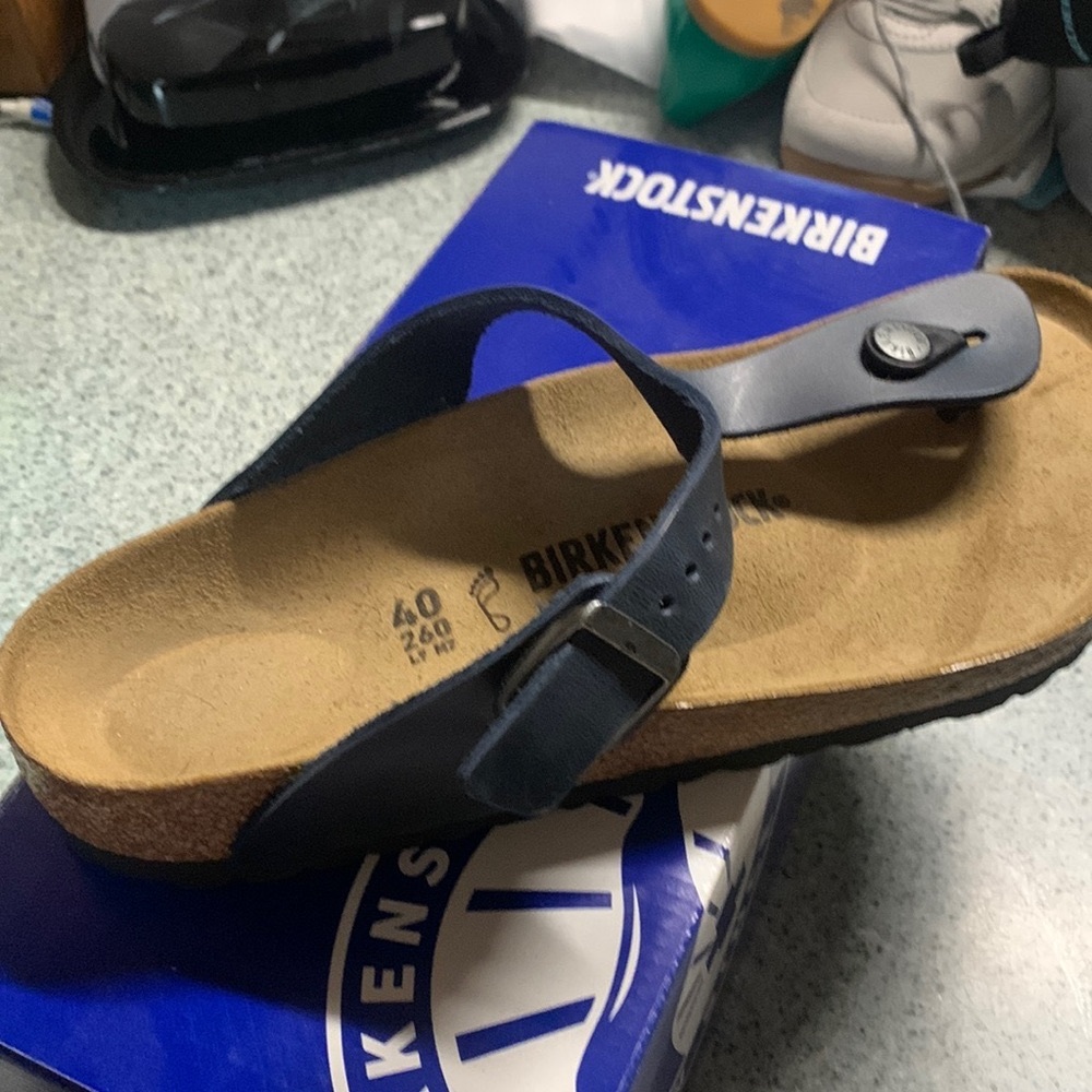Birkenstock Gizeh Blue 40